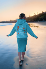 BRIGHTER TOGETHER oversized Hoodie