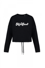 MINDLOVE cropped Sweatshirt