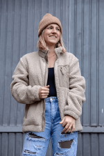 Sherpajacke Wet Sand