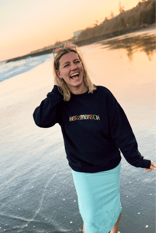HERZMENSCH Sweatshirt HERZMENSCH Sweatshirt