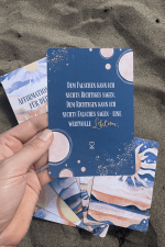 Affirmationskarten für dein Strahlen