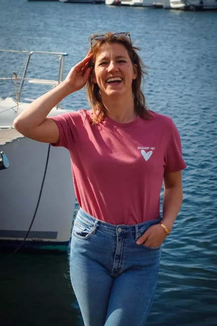 BEWUSST MIT HERZ  T-Shirt | souledition